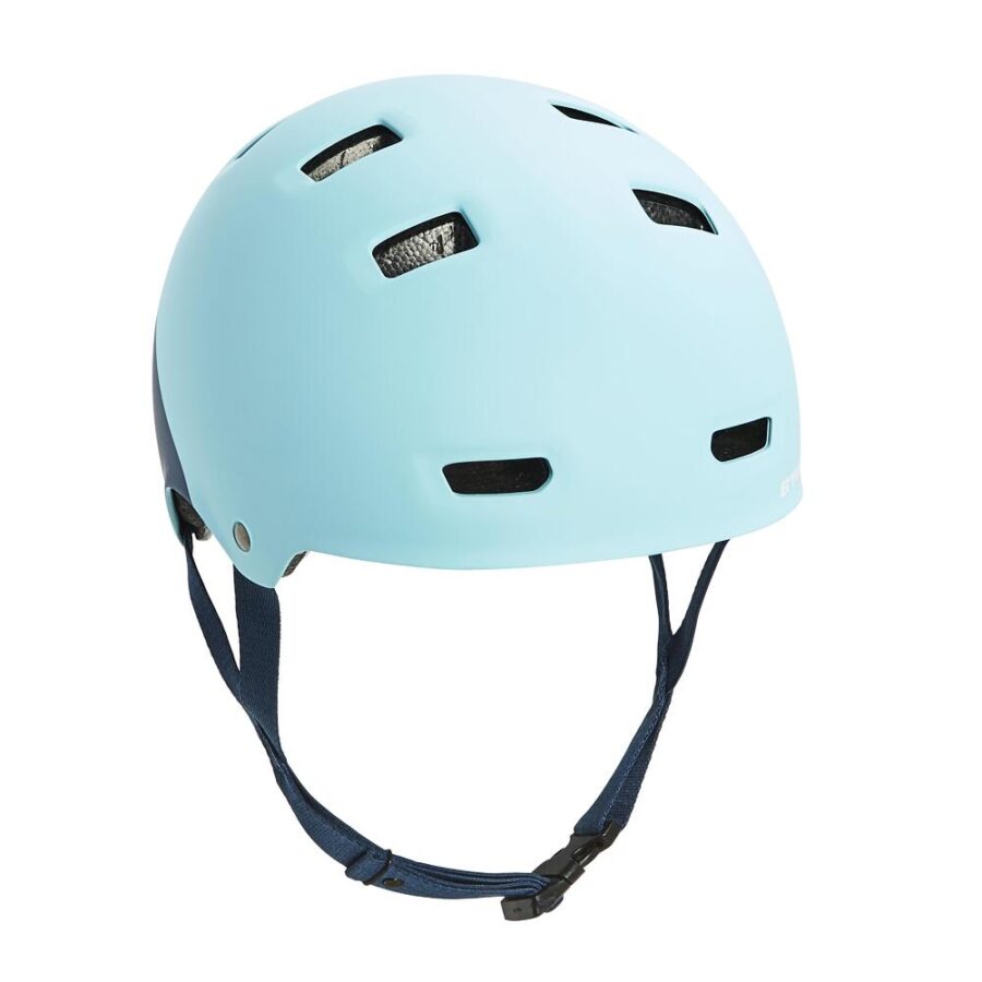 کلاه ایمنی دوچرخه سواری کودک - آبی