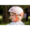 کلاه ایمنی دوچرخه سواری کودک - صورتی