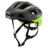 کلاه ایمنی دوچرخه سواری کوهستان - مشکی و سبز