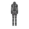 ست شلوار و کاپشن اسکی زنانه وان مور Softshell One Piece Ski Suit