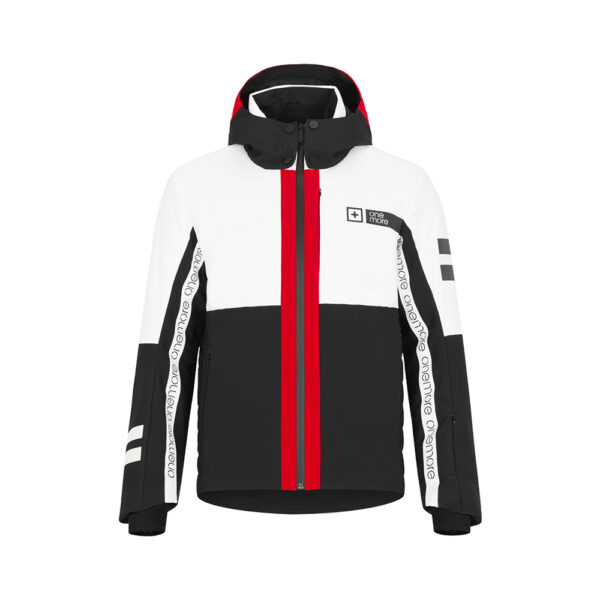 کاپشن اسکی وان-مور Uno Due Uno Light Insulated - سفید مشکی