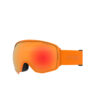 گاگل و عینک اسکی اتمیک Count 360° Hd نارنجی