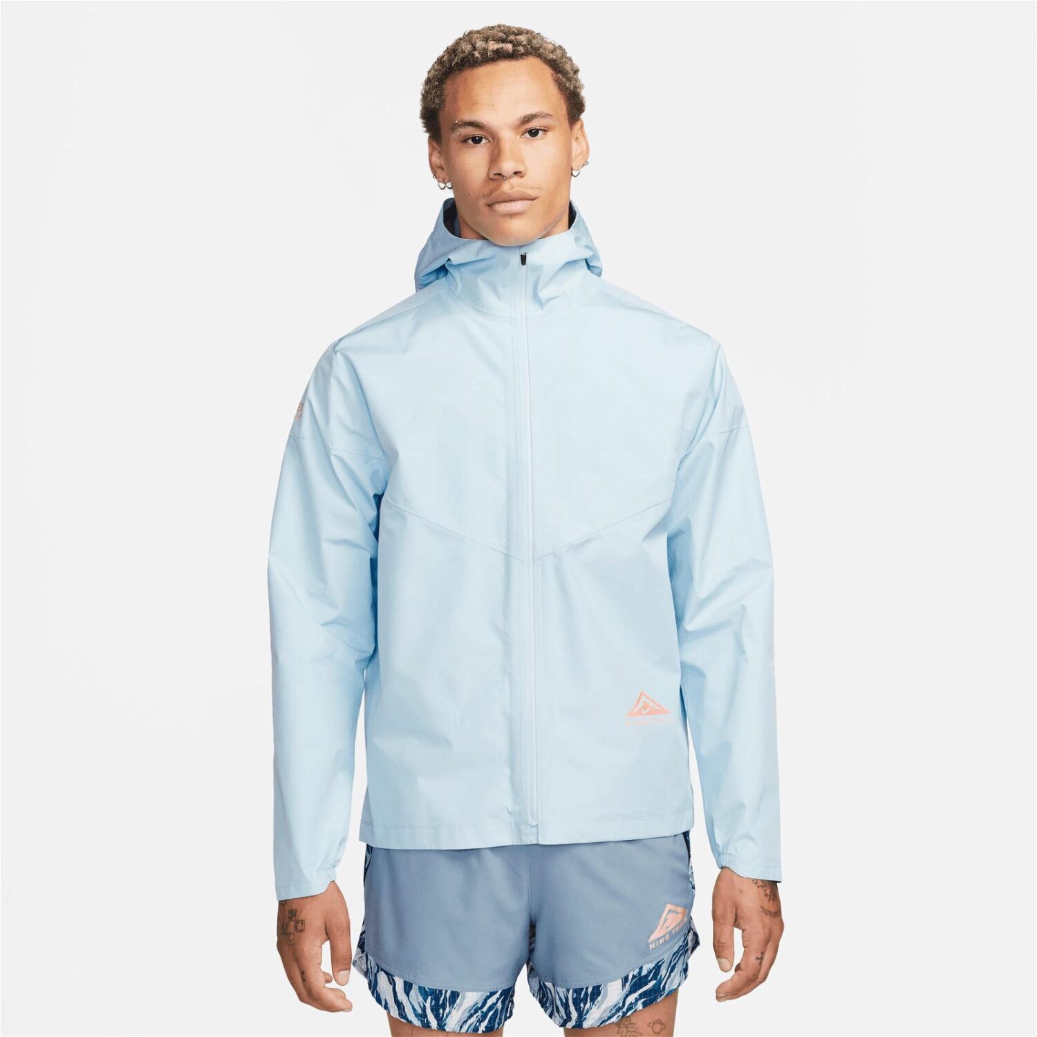 بادگیر مردانه نایکی Trail Gore-Tex - آبی