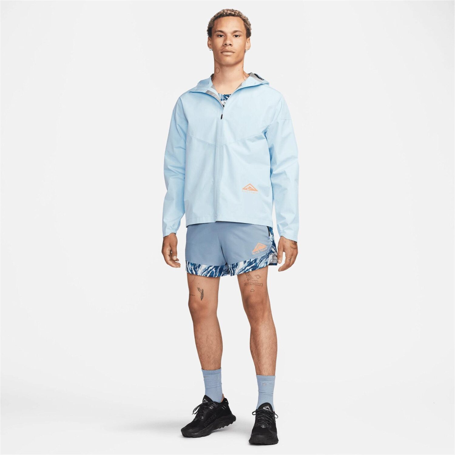 بادگیر مردانه نایکی Trail Gore-Tex - آبی