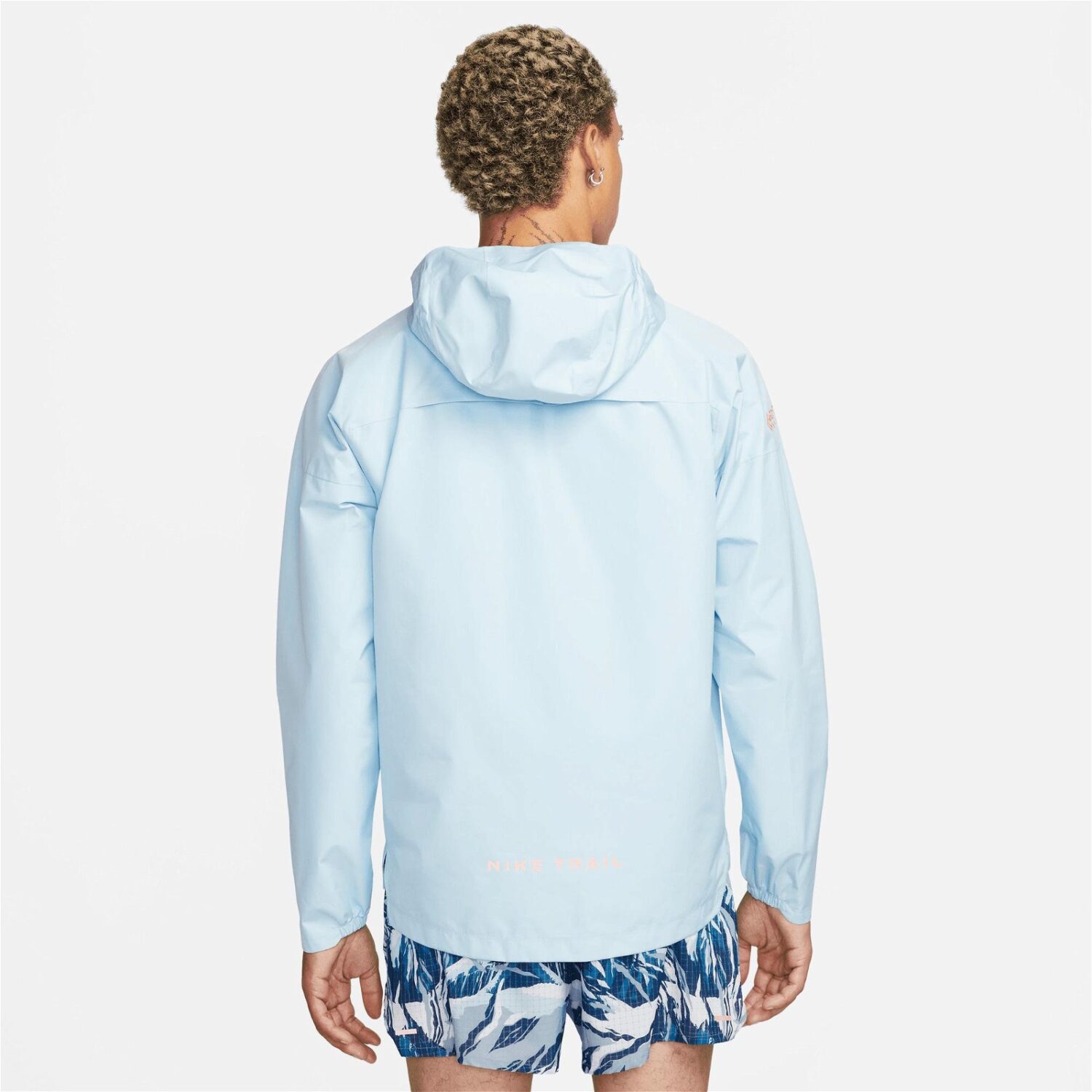 بادگیر مردانه نایکی Trail Gore-Tex - آبی