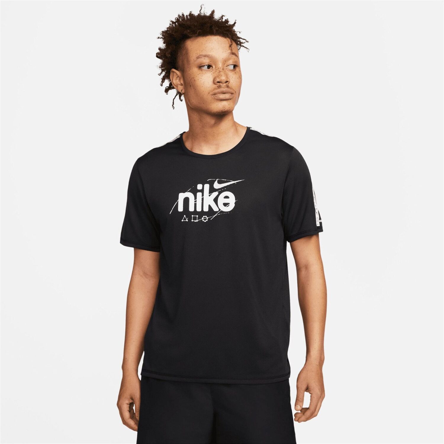 تیشرت مردانه نایک Dri-FIT Miler - سفید