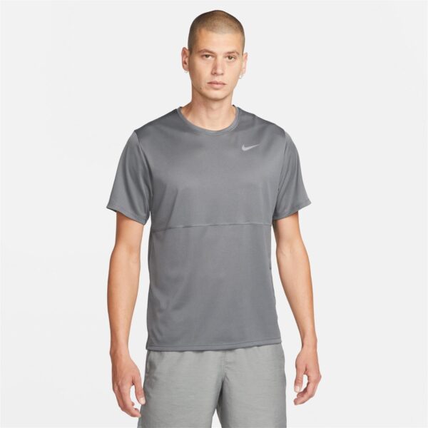 تیشرت مردانه نایک Dri-FIT Run Top - خاکستری