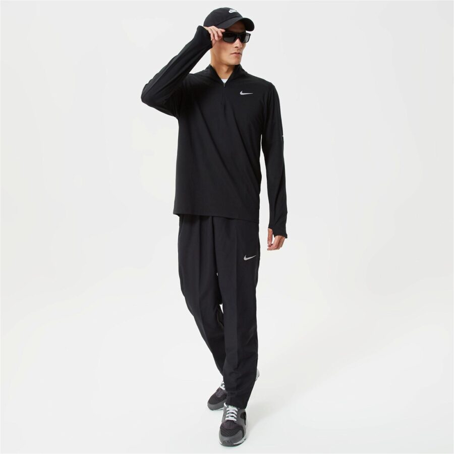 تیشرت مردانه نایک Dri-Fit Element Hz - مشکی