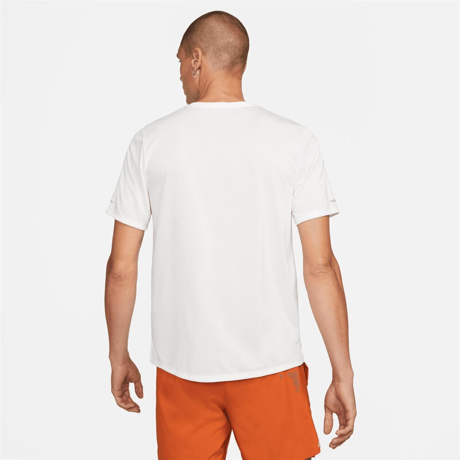 تیشرت مردانه نایک Dri-Fit Miler Dye - سفید