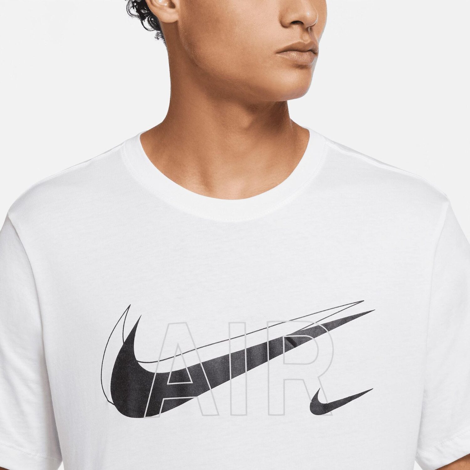 تیشرت مردانه نایک Sportswear Air Print Pack - سفید
