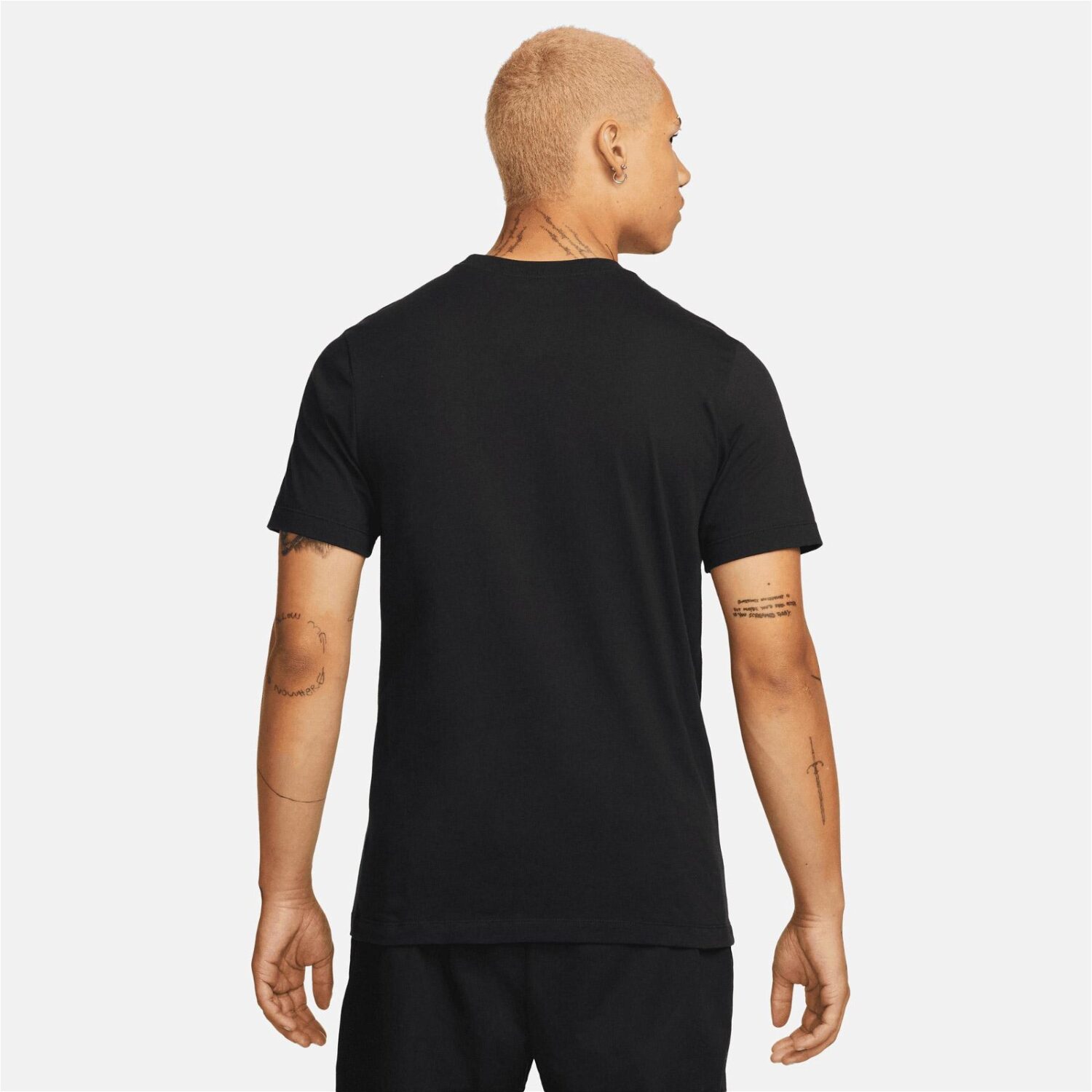 تیشرت مردانه نایک Sportswear Club Hbr - مشکی