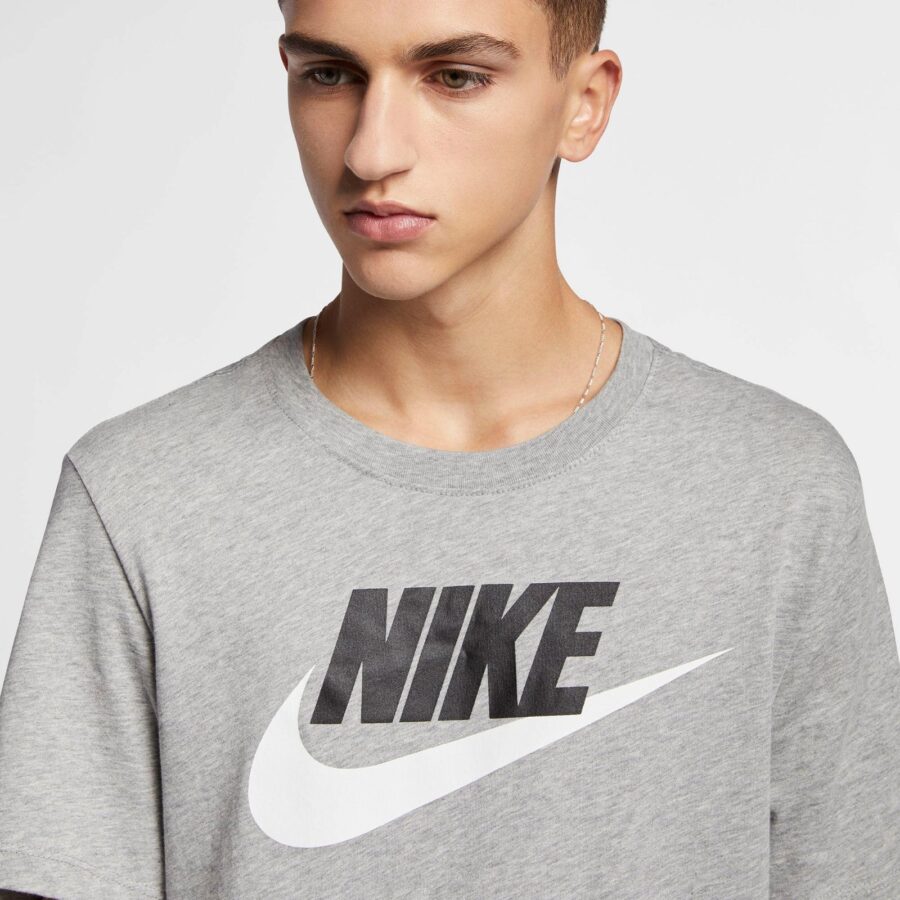 تیشرت مردانه نایک Sportswear Icon Futura - خاکستری