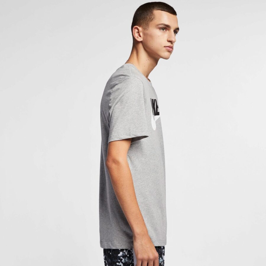 تیشرت مردانه نایک Sportswear Icon Futura - خاکستری