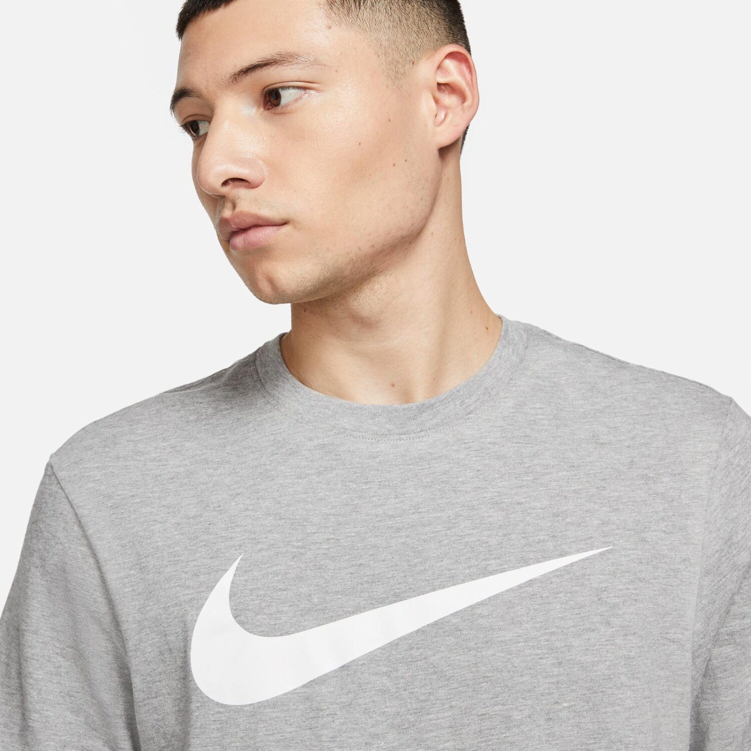 تیشرت مردانه نایک Sportswear Icon Swoosh - خاکستری