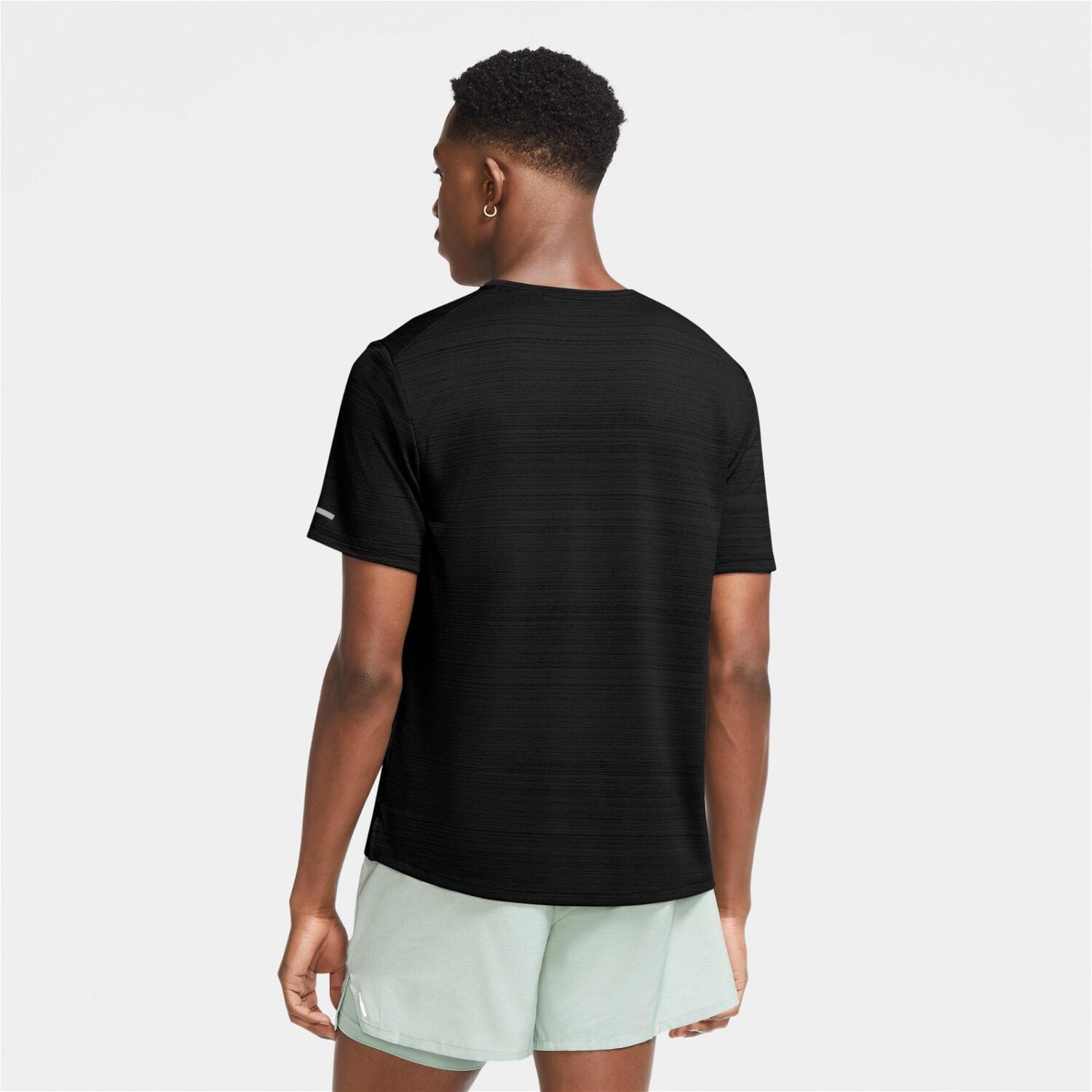 تیشرت مردانه نایکی Dri-FIT Miler Top - مشکی