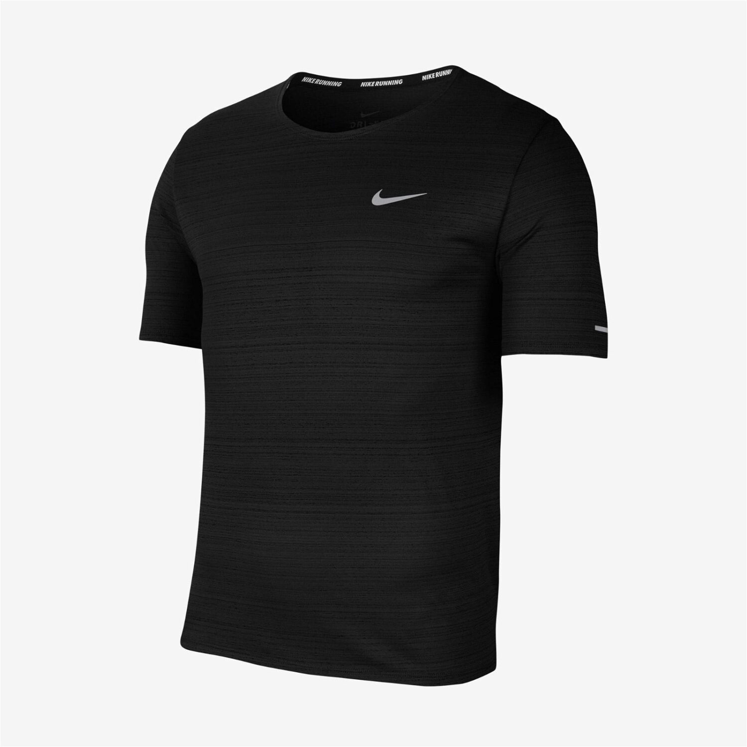 تیشرت مردانه نایکی Dri-FIT Miler Top - مشکی