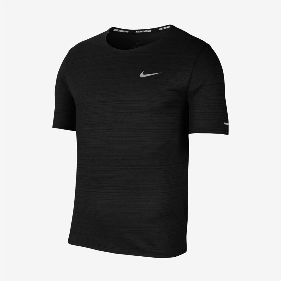 تیشرت مردانه نایکی Dri-FIT Miler Top - مشکی