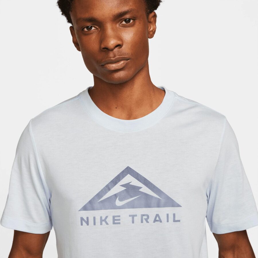 تیشرت مردانه نایکی Dri-FIT Trail - آبی