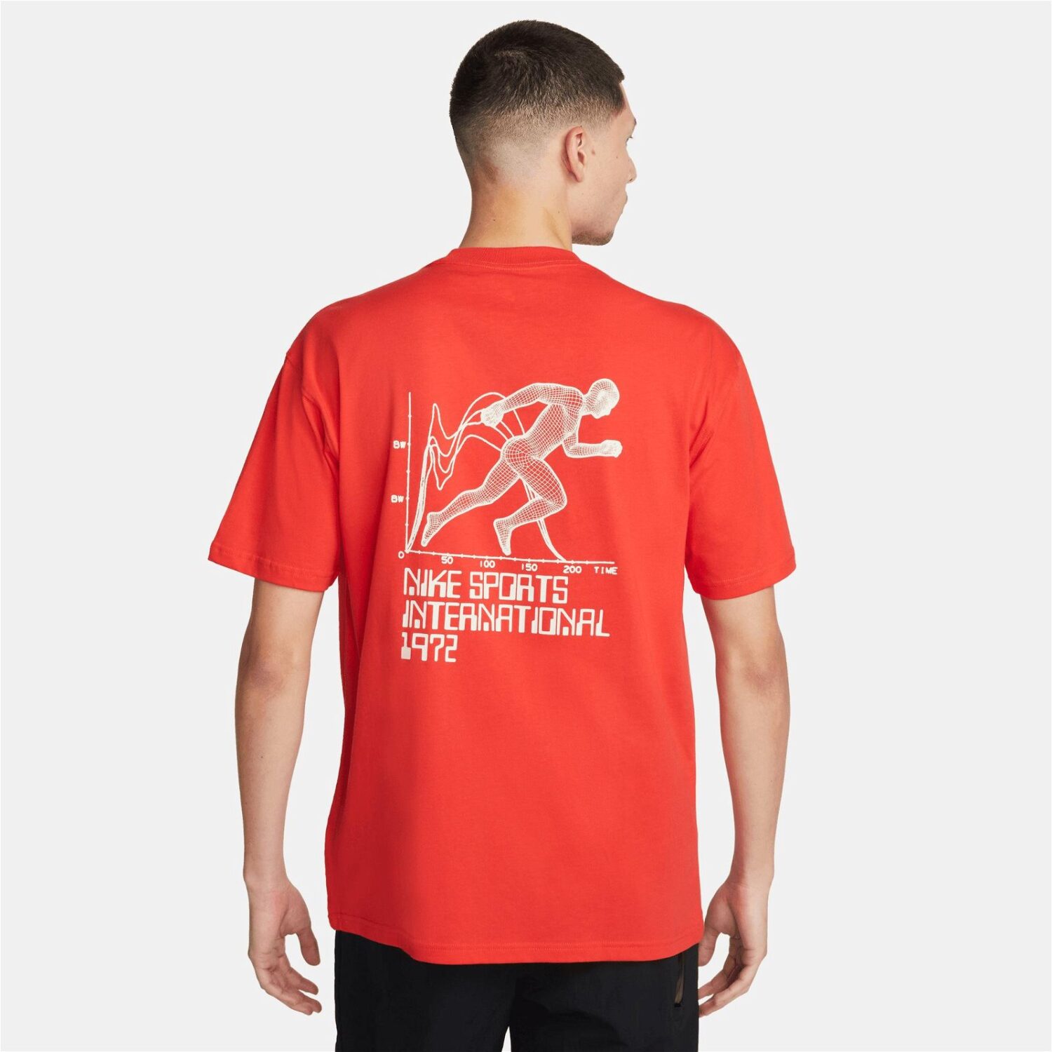 تیشرت مردانه نایکی Sportswear Circa Graphic - قرمز