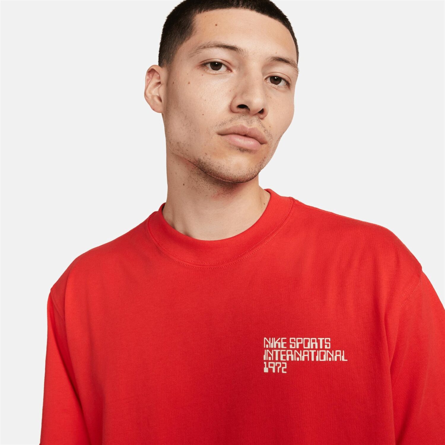 تیشرت مردانه نایکی Sportswear Circa Graphic - قرمز