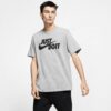 تیشرت مردانه نایکی Sportswear Just Do It Swoosh - خاکستری