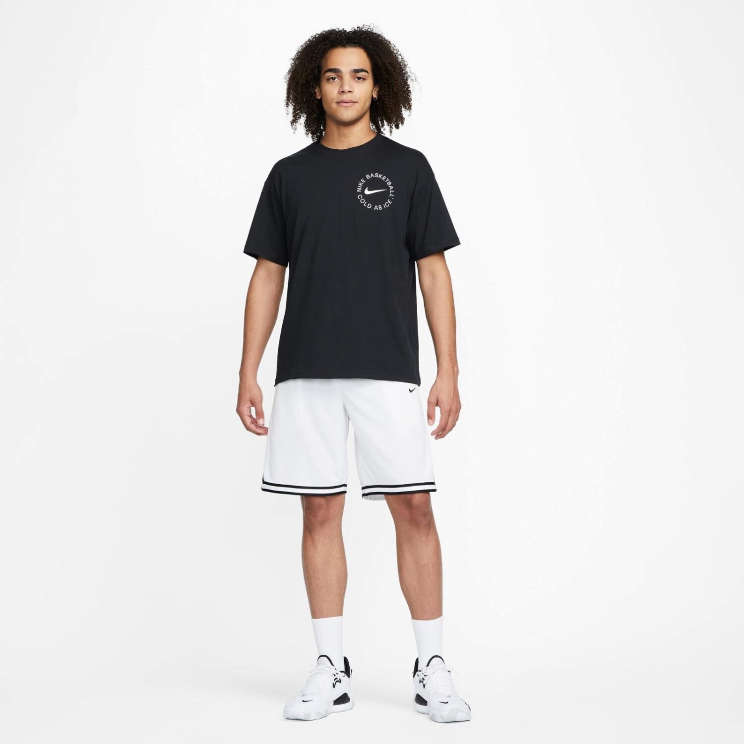 تیشرت مردانه نایکی Swoosh - مشکی