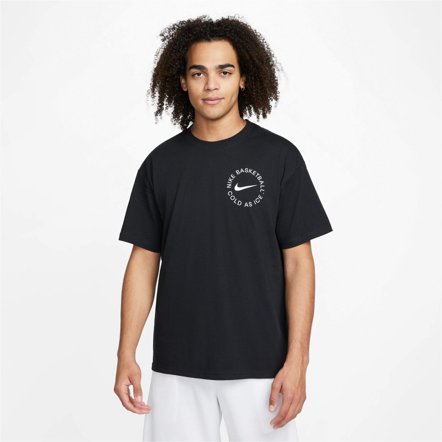 تیشرت مردانه نایکی Swoosh - مشکی