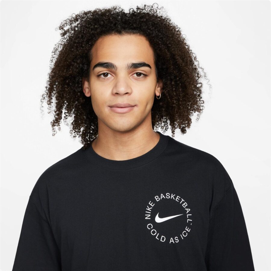 تیشرت مردانه نایکی Swoosh - مشکی