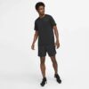 تیشرت مردانه یقه گرد نایکی Pro Dri-FIT - مشکی