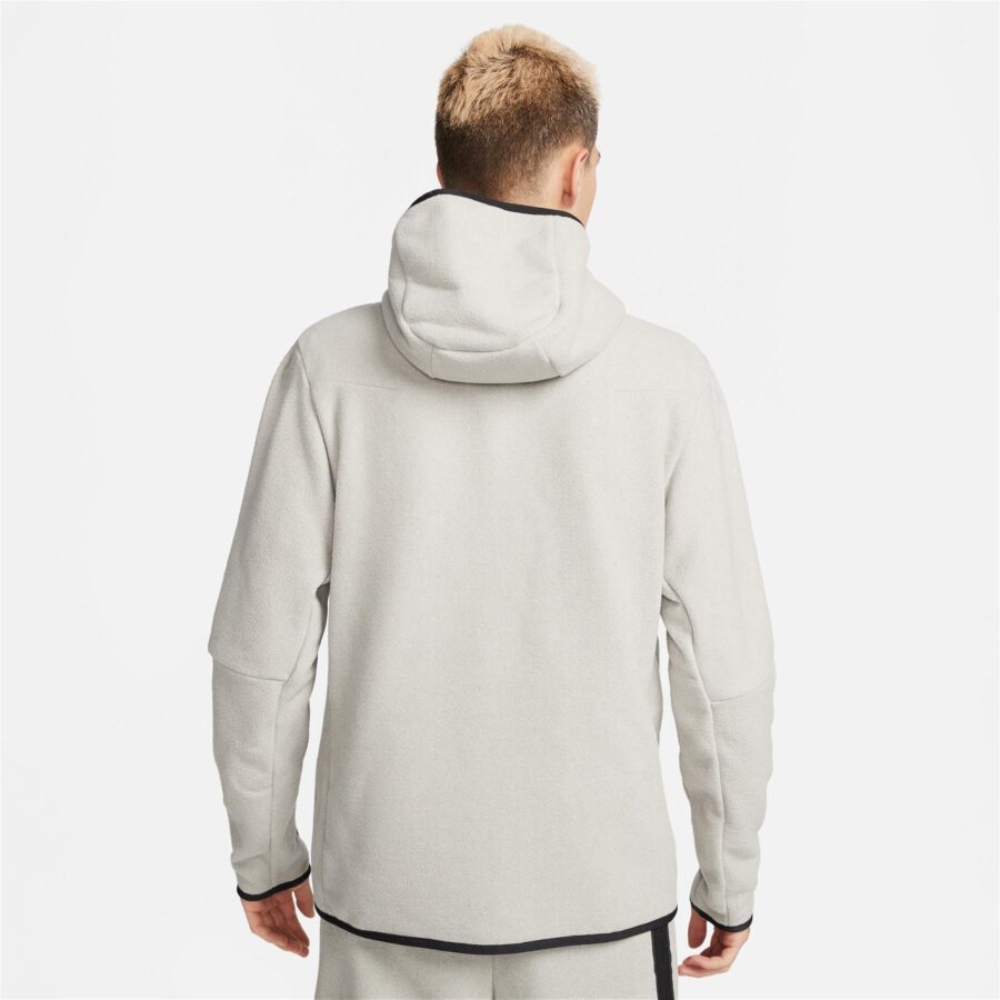 سویشرت مردانه نایک Sportswear Tech Fleece Full-Zip Winter Hoodie - مشکی