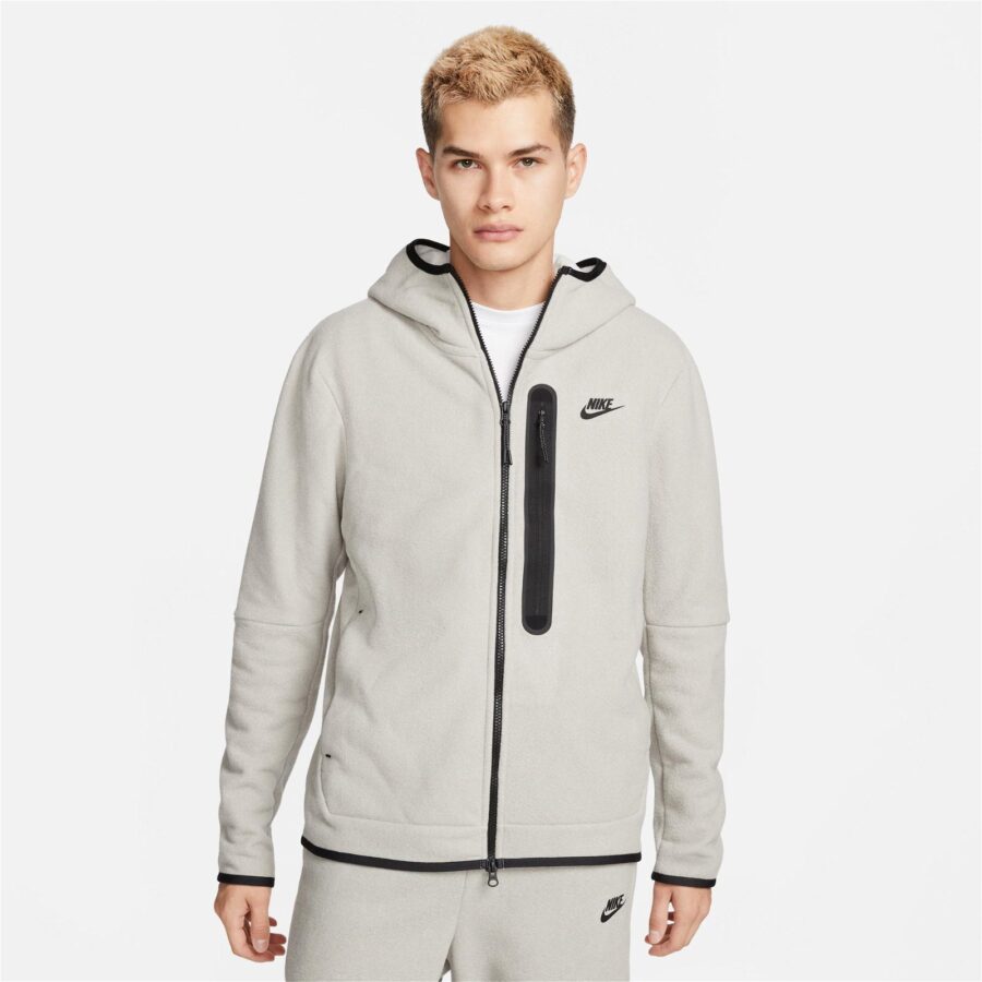 سویشرت مردانه نایک Sportswear Tech Fleece Full-Zip Winter Hoodie - مشکی
