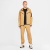 سویشرت مردانه نایک Sportswear Tech Fleece Hoodie Full-Zip Wildrunner - طلایی