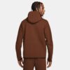 سویشرت مردانه نایک Sportswear Tech Fleece Hoodie Full-Zip Wildrunner - قهوه ای