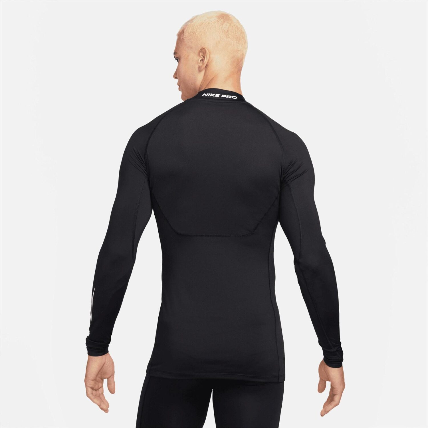 سویشرت مردانه نایکی Pro Dri-FIT Mock - مشکی