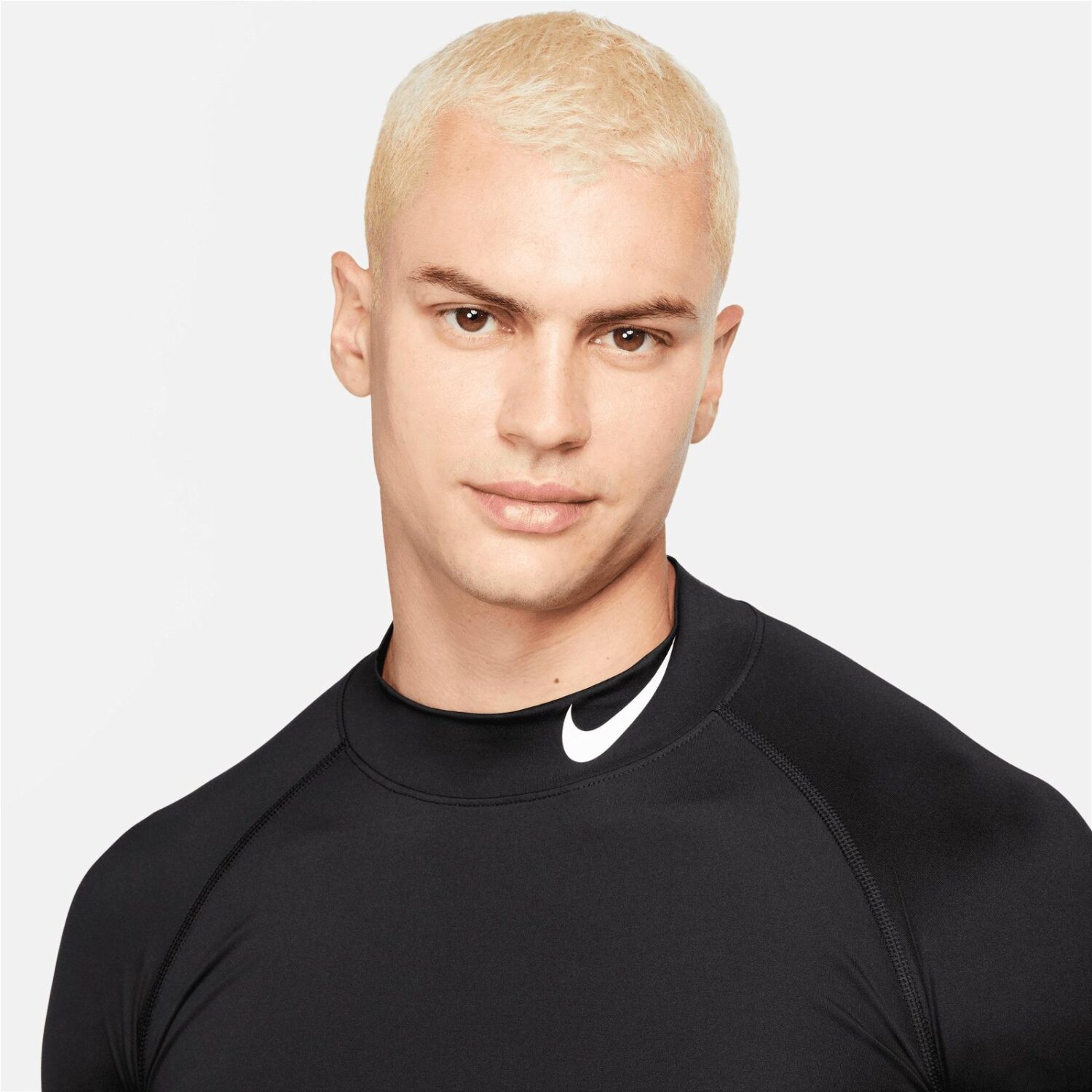 سویشرت مردانه نایکی Pro Dri-FIT Mock - مشکی
