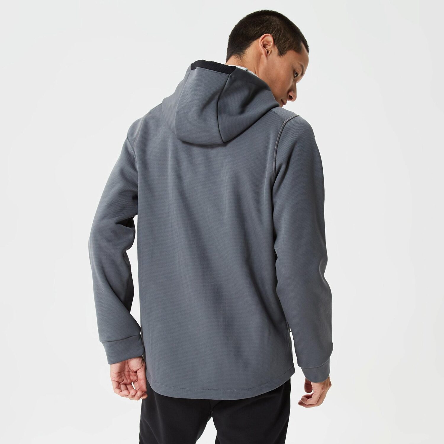 سویشرت مردانه نایکی Pro Therma-FIT Sphere Hoodie Full-Zip - خاکستری