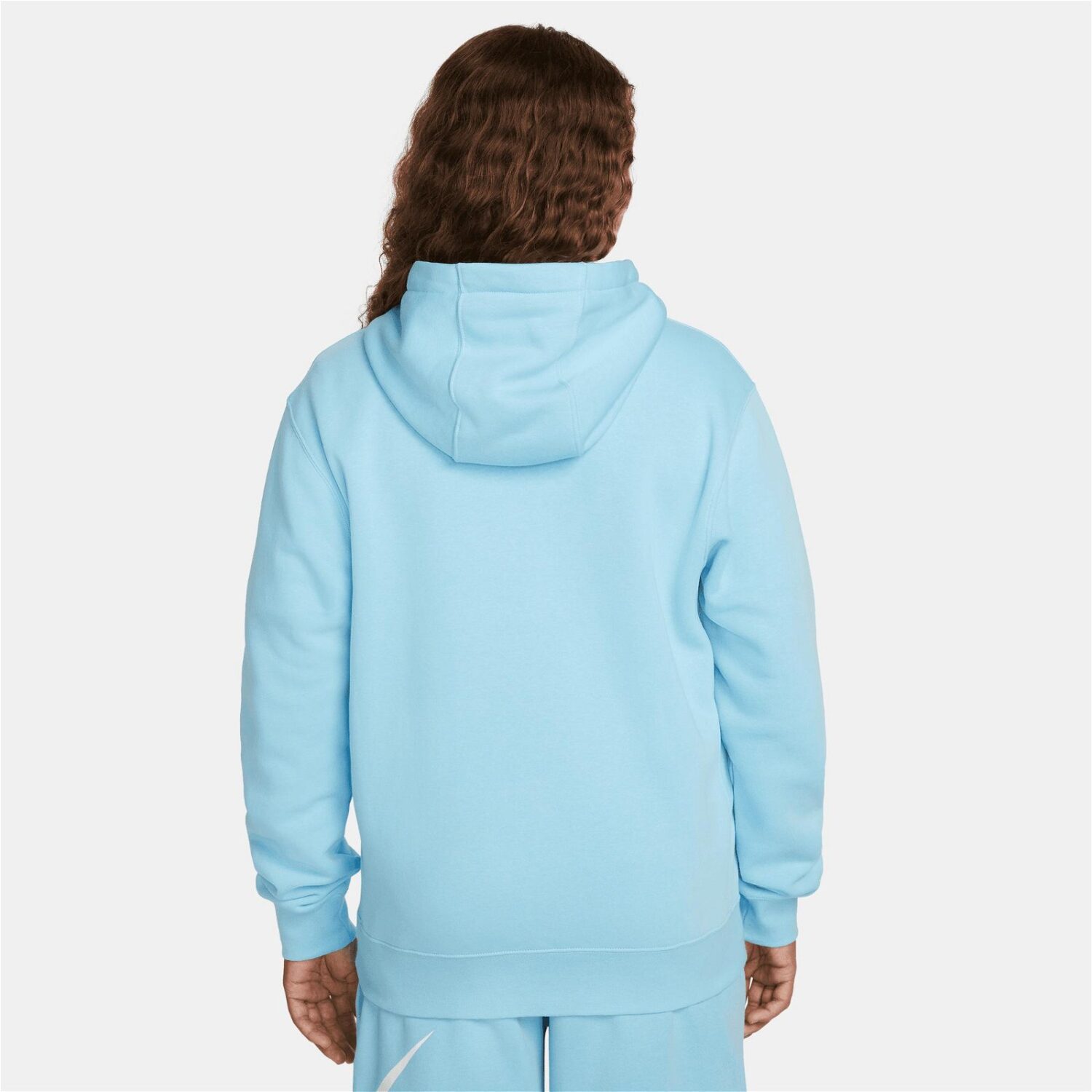 سویشرت مردانه نایکی Sportswear Club Hoodie Full Zip - آبی