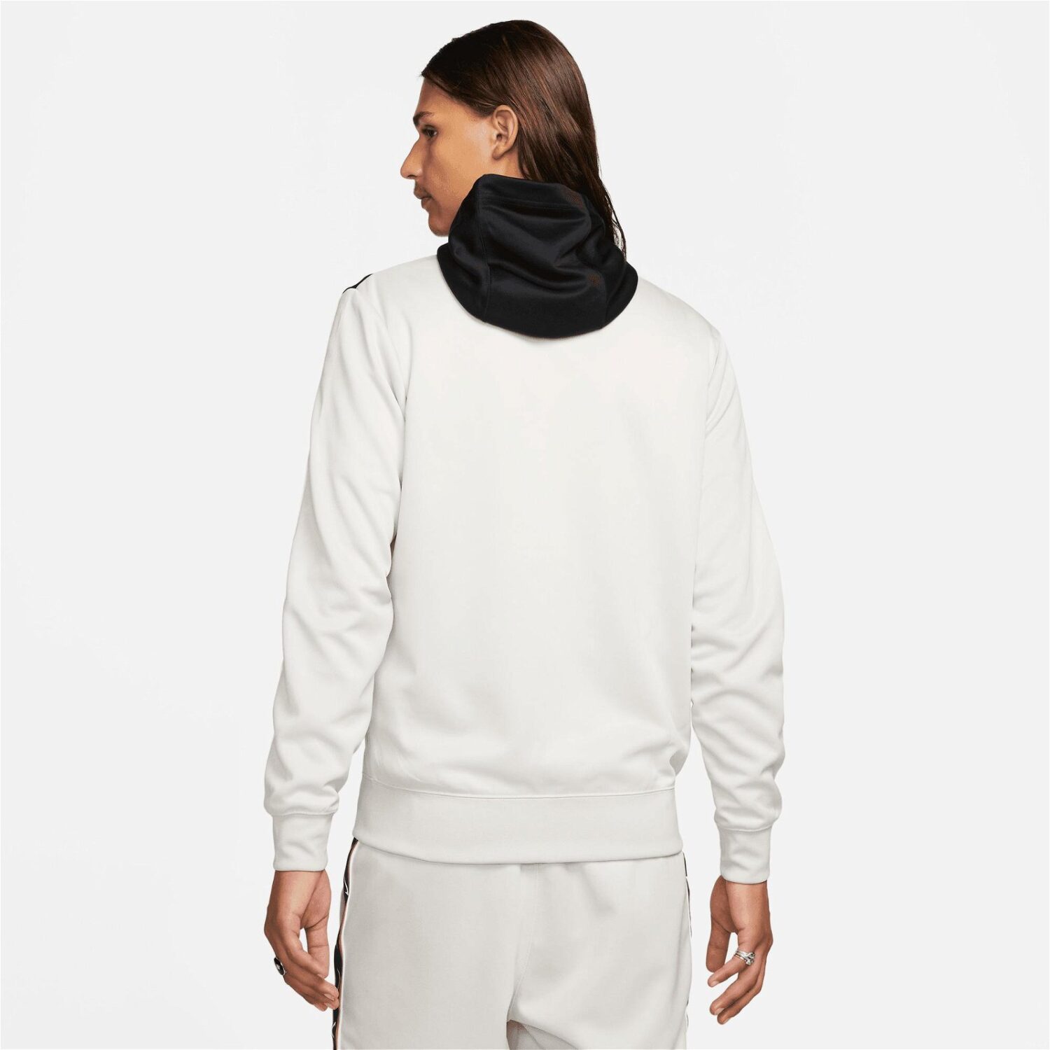 سویشرت مردانه نایکی Sportswear Repeat Full-Zip Hoodie - بژ