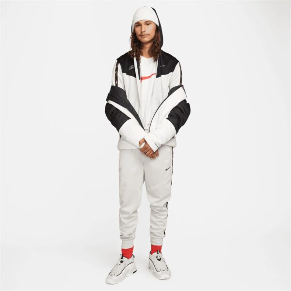 سویشرت مردانه نایکی Sportswear Repeat Full-Zip Hoodie - بژ
