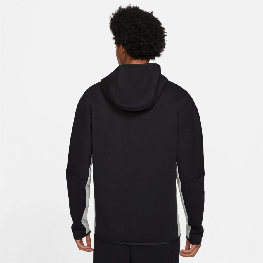 سویشرت مردانه نایکی Sportswear Tech Fleece Full Zip Wildrunner - مشکی