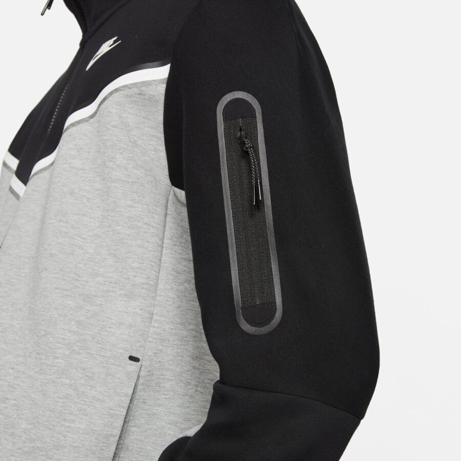 سویشرت مردانه نایکی Sportswear Tech Fleece Full Zip Wildrunner - مشکی