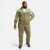 سویشرت مردانه نایکی Sportswear Tech Fleece Hoodie Full-Zip Wildrunner - سبز