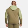 سویشرت مردانه نایکی Sportswear Tech Fleece Hoodie Full-Zip Wildrunner - سبز