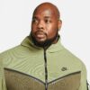 سویشرت مردانه نایکی Sportswear Tech Fleece Hoodie Full-Zip Wildrunner - سبز