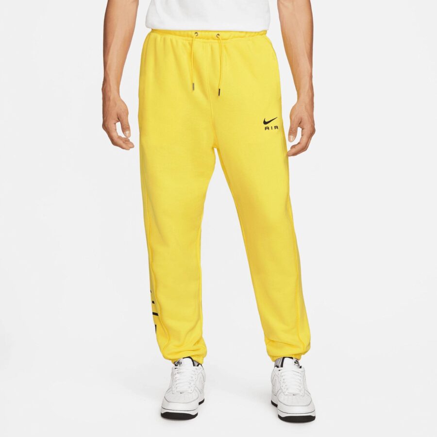 شلوار  مردانه نایک Sportswear Air Fit - زرد