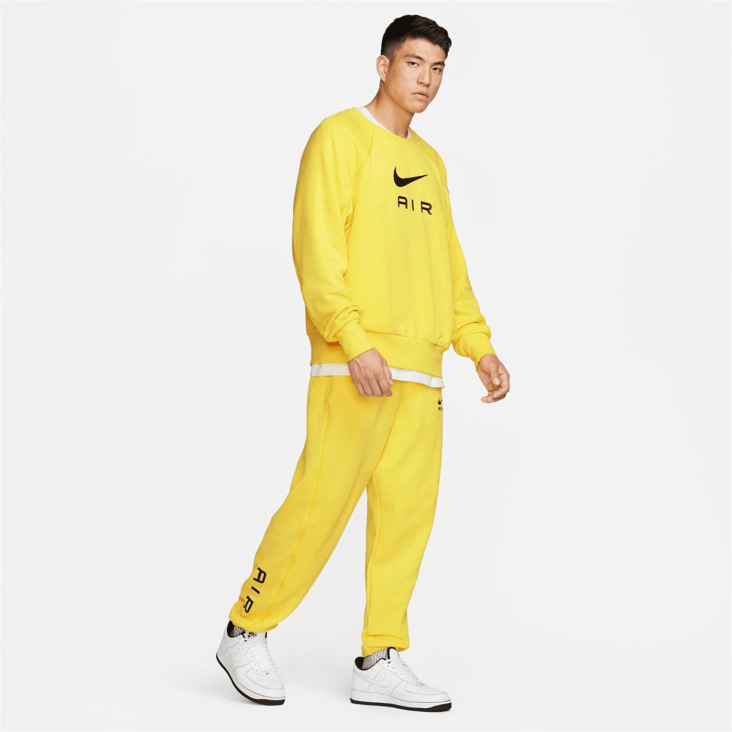 شلوار  مردانه نایک Sportswear Air Fit - زرد