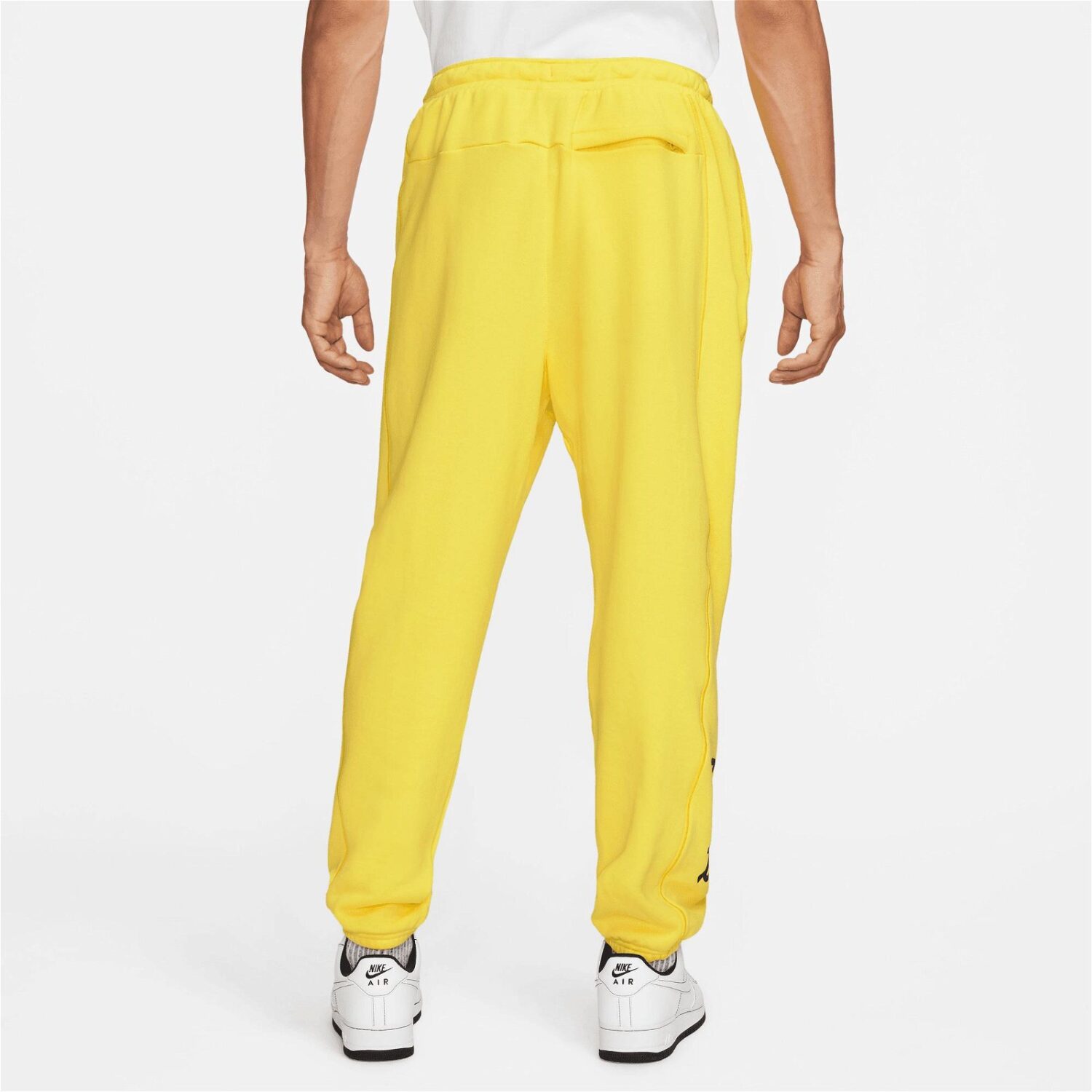 شلوار  مردانه نایک Sportswear Air Fit - زرد