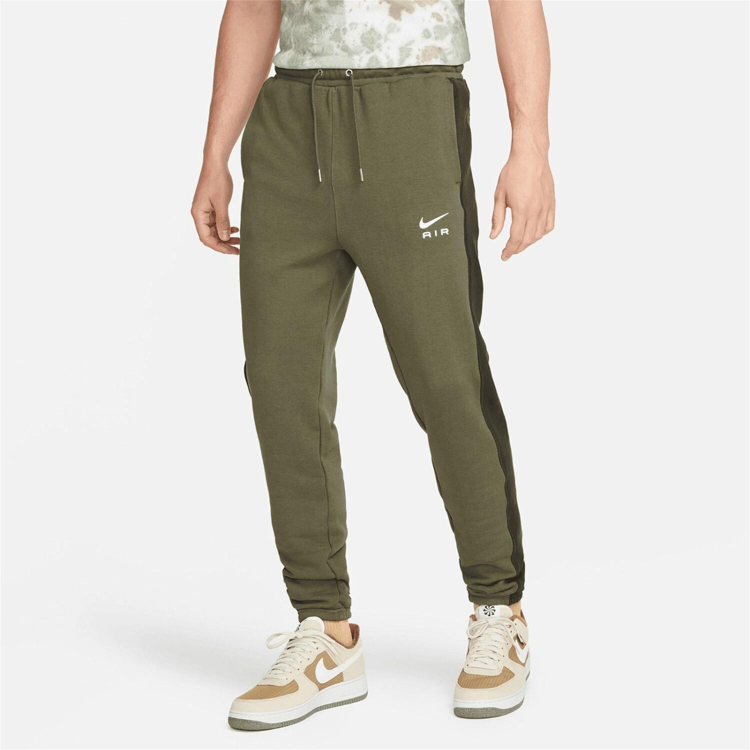 شلوار  مردانه نایک Sportswear Air Fit - قهوه ای