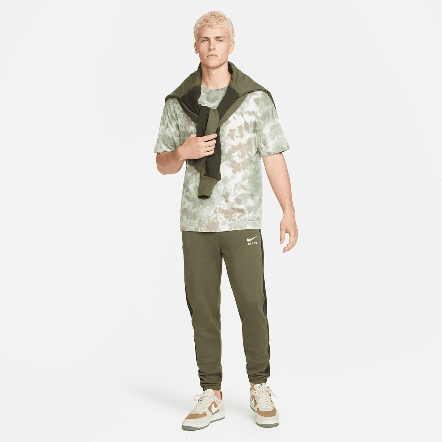 شلوار  مردانه نایک Sportswear Air Fit - قهوه ای
