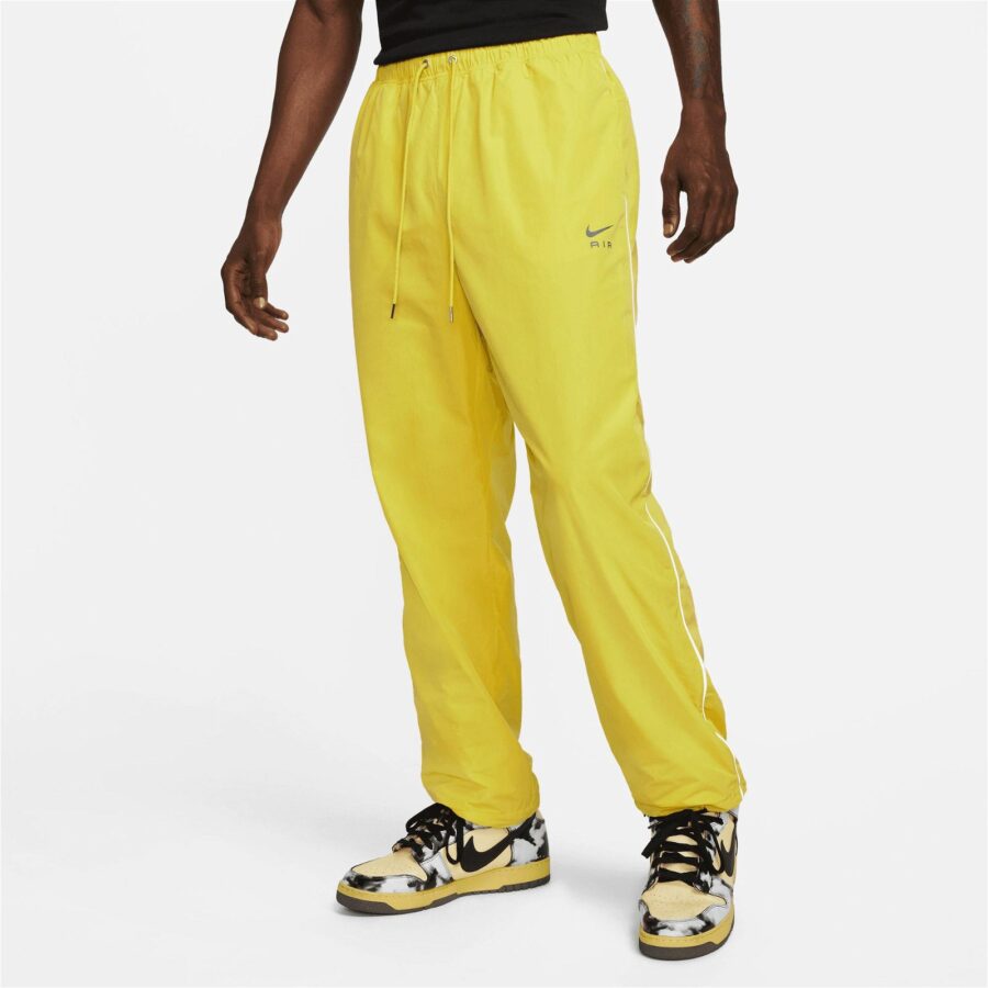 شلوار  مردانه نایک Sportswear  Air Woven  - زرد